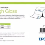 Epson 610 Αυτοκόλλητες Ετικέτες σε Ρολό 76x51mm