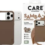 PanzerGlass Care Back Cover Σιλικόνης Καφέ (iPhone 17 Pro Max) CR97906