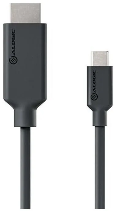 Alogic Cable HDMI male - HDMI male 1m Μαύρο EL2UCHD-01 - Image 1