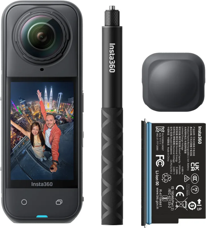 20250919144640_insta360_x5_action_camera_8k_starter_me_othoni_kai_wi_fi_mayri.jpeg Insta360 X5 Action Camera 8K Starter Bundle με Οθόνη και Wi-Fi Μαύρη - Image 1