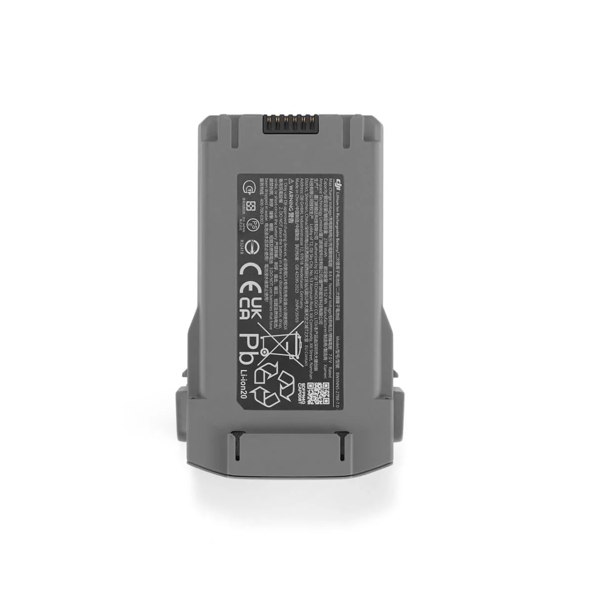 20250919150308_dji_intelligent_flight_mpataria_li_po_gia_tilekateythynomeno_cp_ma_00000918_01.jpeg DJI Intelligent Flight Μπαταρία Li-Po 2788mAh για Τηλεκατευθυνόμενο CP.MA.00000918.01 - Image 1