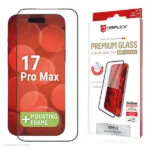 Displex Full Face Tempered Glass (iPhone 17 / 17 Pro / 16 Pro) 02160