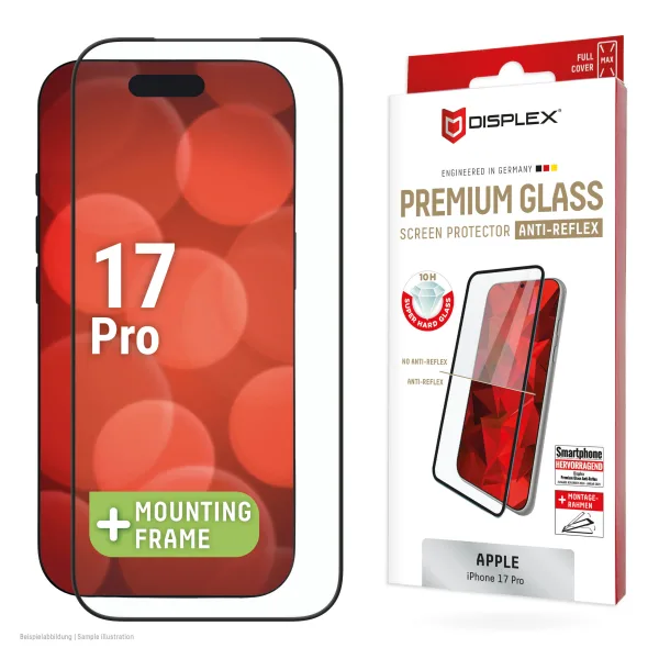 20250923124644_displex_3d_full_face_tempered_glass_iphone_17_17_pro_16_pro_02189.jpeg Displex 3D Full Face Tempered Glass (iPhone 17 / 17 Pro / 16 Pro) 02189 - Image 1
