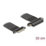 Delock Pci Express 3.0 X4 To X8 Riser Card + 30cm Cable Delock 81497