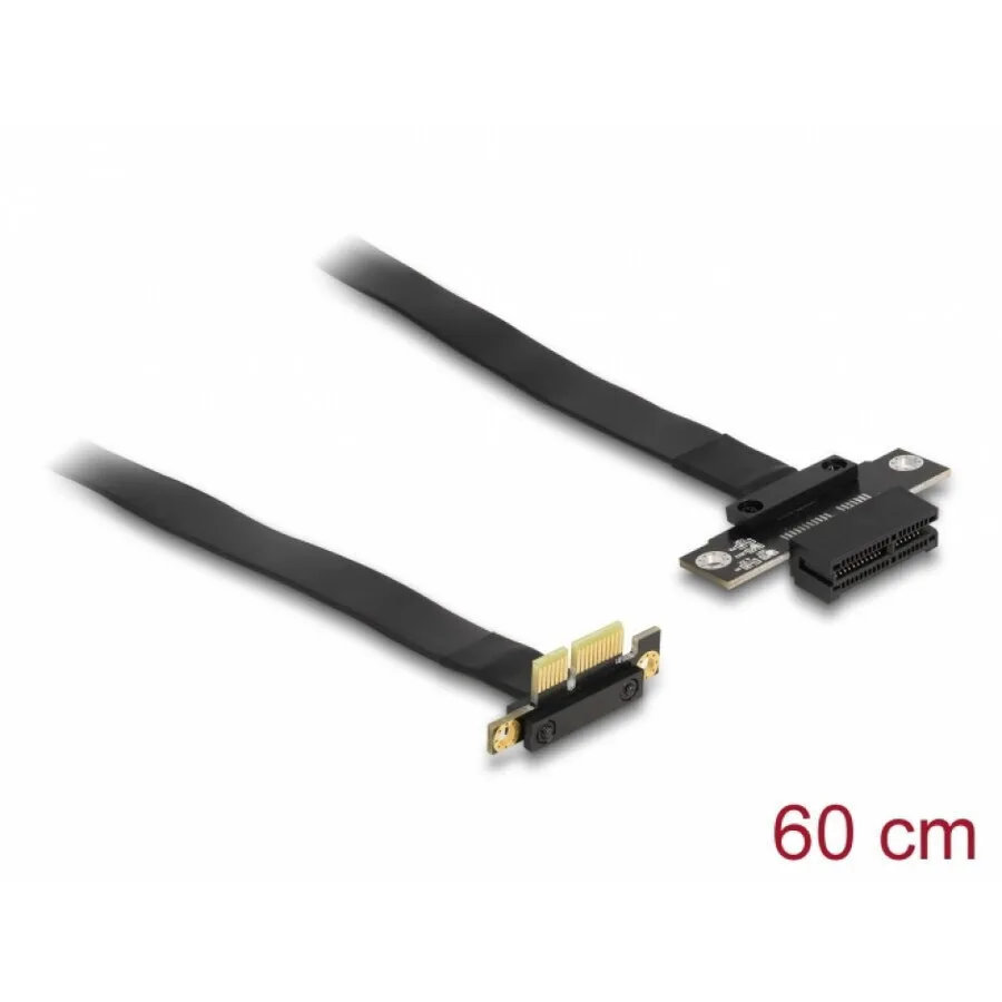 20250923130410_delock_pci_express_x1_to_x1_riser_card_90_degree_60cm_delock_88024.jpeg Delock Pci Express X1 To X1 Riser Card 90 Degree 60cm Delock 88024 - Image 1