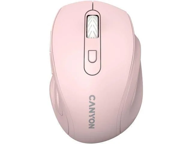 20250924163025_canyon_onclick_20_asyrmato_ergonomiko_pontiki_roz.jpeg Canyon OnClick 20 Ασύρματο Εργονομικό Ποντίκι Ροζ - Image 1