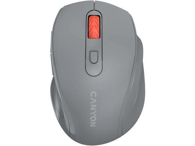 20250924163045_767f869e.jpeg Canyon OnClick 20 Ασύρματο Εργονομικό Ποντίκι Γκρι - Image 1
