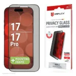 Displex 3D Privacy Tempered Glass (iPhone 17 / 17 Pro / 16 Pro) 02162