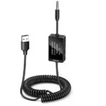 Ugreen Bluetooth Receiver / Transmitter με θύρα εξόδου USB και Μικρόφωνο 45236