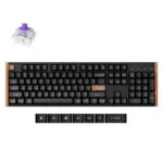 Keychron K10 HE K10H-F1 Ασύρματο Ηall Effect Gaming Πληκτρολόγιο με Magnetic διακόπτες και RGB φωτισμό (Αγγλικό US)