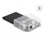 Delock Usb 3.2 Gen2 Type C Docking Station To U.2 Ssd Delock 63368