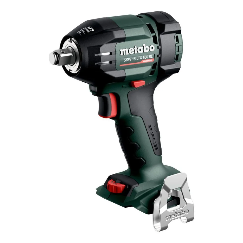 20251001160112_metabo_602404840_brushless_mpoulonokleido_mpatarias_18v_solo_me_ypodochi_1_2.jpeg Metabo SSW 18 LTX 550 BL Brushless Μπουλονόκλειδο Μπαταρίας 18V Solo με Υποδοχή 1/2" - Image 1