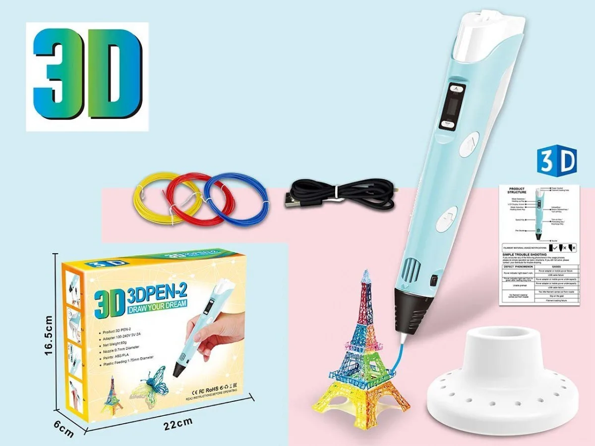 20251003170652_madej_3d_pen.jpeg Madej 3D Pen - Image 1
