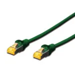 Digitus S/FTP Cat.6a (Gigabit) Καλώδιο Δικτύου Ethernet 5m Πράσινο DK-1644-A-050/G