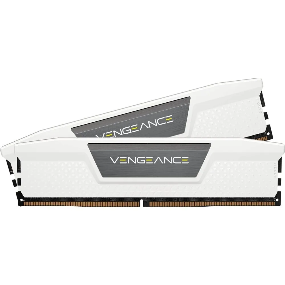20251007150943_corsair_vengeance_white_ddr5_32gb_ram_me_modules_kai_tachytita_6400_gia_desktop_cmk32gx5m2b6400z36w.jpeg Corsair Vengeance White DDR5 32GB RAM με 2x16GB Modules και Ταχύτητα 6400 για Desktop CMK32GX5M2B6400Z36W - Image 1