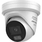 Hikvision Ds-2cd2347g3-lis2uy/sl IP Κάμερα Παρακολούθησης Wi-Fi Full HD+ 4MP Αδιάβροχη με Αμφίδρομη Επικοινωνία και Φακό 2.8mm