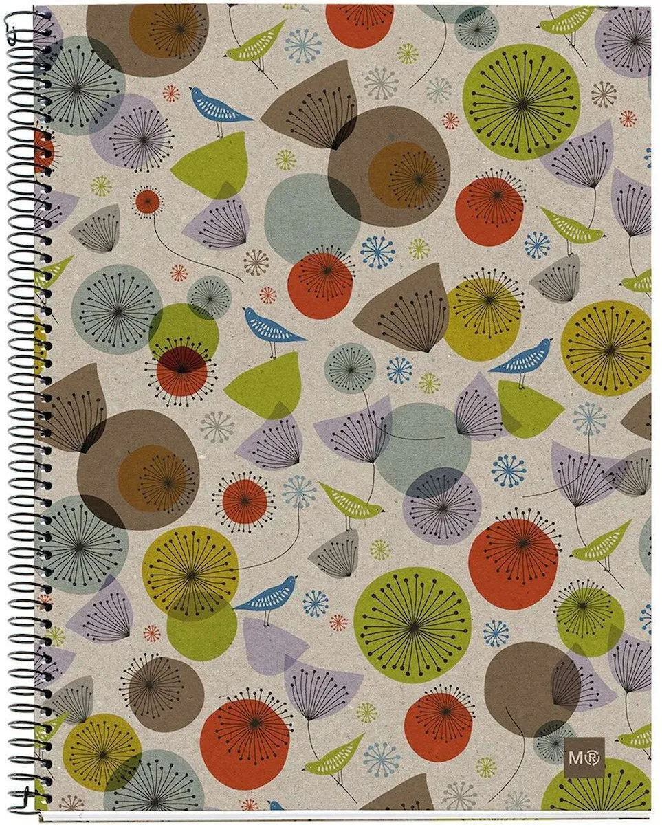 20251010101548_miquelrius_ecobirds_recycled_notepad_a4_80_sheets.jpeg Miquelrius Μπλοκ Σημειώσεων Α4 80 Φύλλων - Image 1