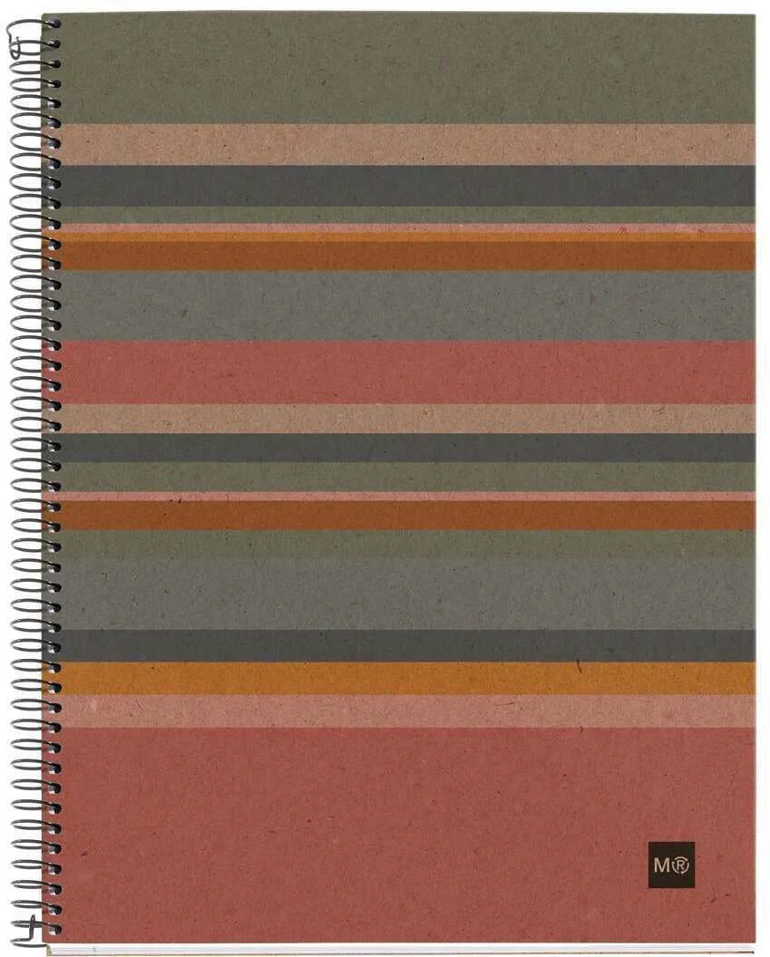 20251010101550_miquelrius_ecolines_recycled_a4_notepad_80_sheets.jpeg Miquelrius Μπλοκ Σημειώσεων Α4 80 Φύλλων - Image 1