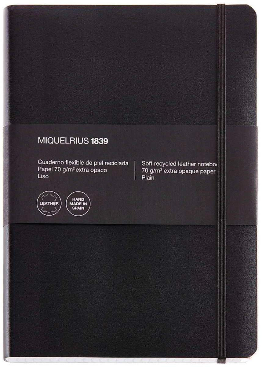 20251010101728_maul_a040590_notebook_100_sheets_black.jpeg Maul Σημειωματάριο 100 Φύλλων Μαύρο - Image 1
