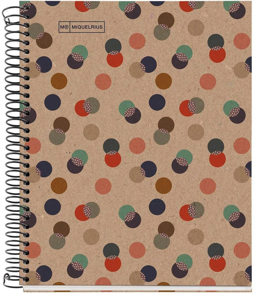 20251010102158_miquelrius_confetti_recycled_a5_notepad_80_sheets.jpeg Miquelrius Μπλοκ Σημειώσεων A5 80 Φύλλων - Image 1
