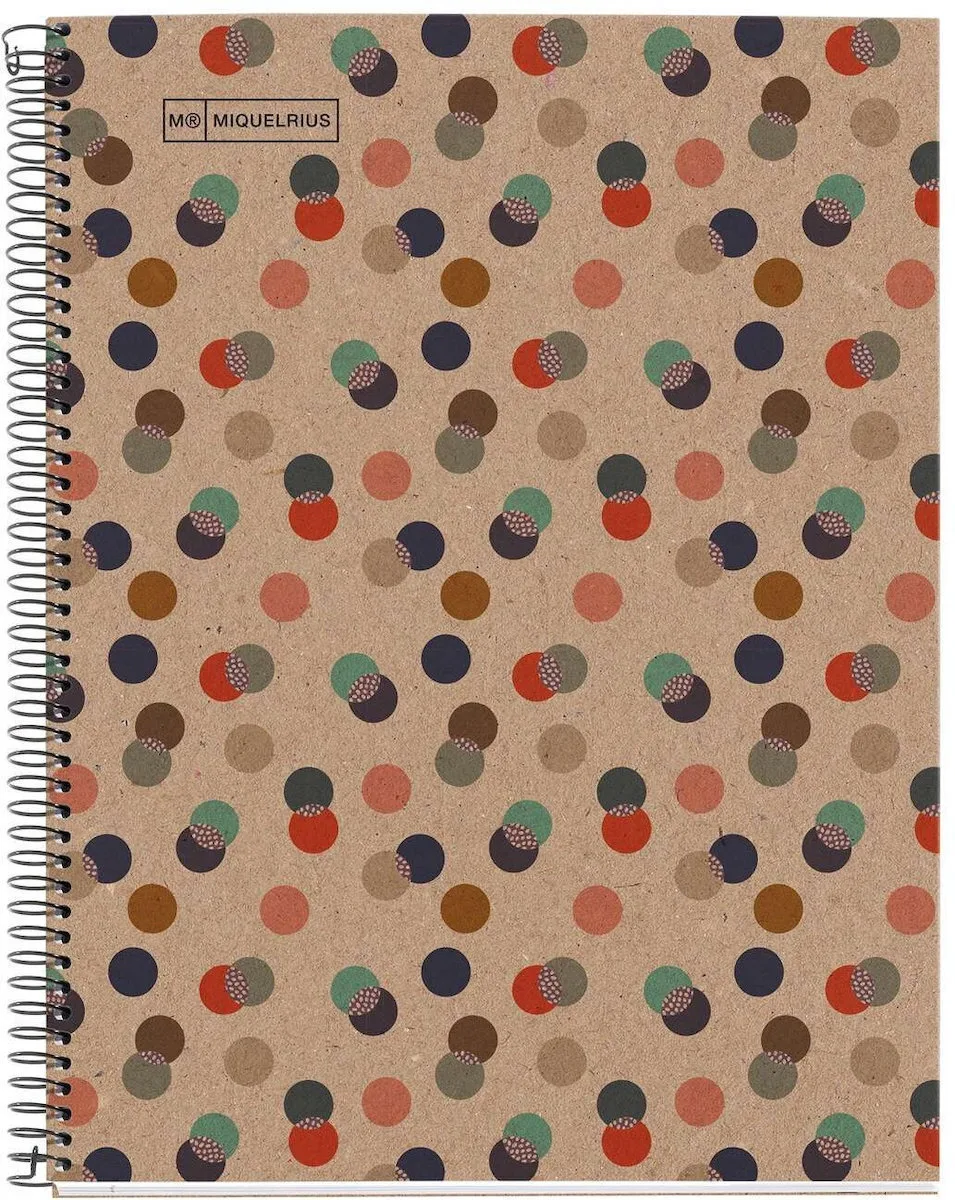 20251010102158_miquelrius_confettii_recycled_a4_notepad_80_sheets.jpeg Miquelrius Μπλοκ Σημειώσεων Α4 80 Φύλλων - Image 1