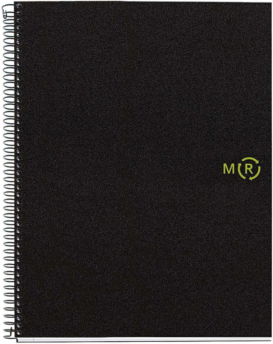 20251010102634_maul_a603890_notebook_a4_120_sheets_black.jpeg Maul Σημειωματάριο Α4 120 Φύλλων Μαύρο - Image 1