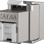 Efb Keystone Module Cat6a Stp Shortbody Metal Port Cover