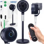 Trotec Ανεμιστήρας Ορθοστάτης 70W Διαμέτρου 50cm με Τηλεχειριστήριο Μαύρος