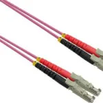 Roline Roline Καλώδιο Οπτικών Ινών Duplex 50/125µm Om4 Lsh Lsh Lsoh Μωβ 5 M
