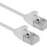 Roline F/UTP Cat.6a (Gigabit) Καλώδιο Δικτύου Ethernet 5m Γκρι