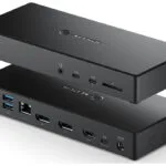 Alogic USB-C / USB-A Docking Station με 4K PD Ethernet Μαύρο (DUCMA3)
