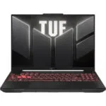 Asus TUF Gaming A16 FA607NUG-RL130W-WH73 16" FHD+ 144Hz (Ryzen 7-7445HS/16GB/512GB SSD/GeForce RTX 4050/W11 Home) Mecha Gray (US Keyboard)