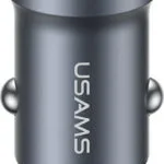 Usams Φορτιστής Αυτοκινήτου 30W Γρήγορης Φόρτισης με μία Θύρα: 1xType-C CC321CC01
