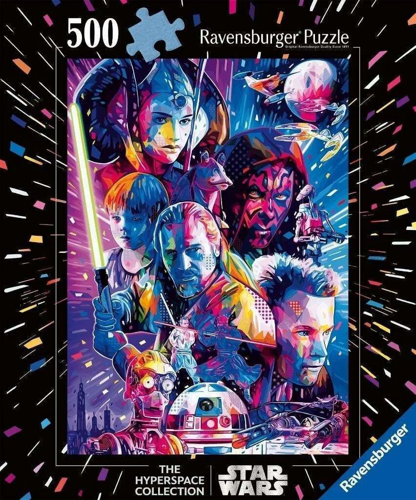 20251016141136_puzzle_2d_500pcs.jpeg Star Wars The Phantom Menace Puzzle 2D 500pcs - Image 1