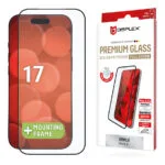 Displex 3D Full Face Tempered Glass (iPhone 17, iPhone 17 Pro, DISPLEX) 02159