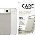 PanzerGlass Care Back Cover Σιλικόνης Μπεζ (iPhone Air)