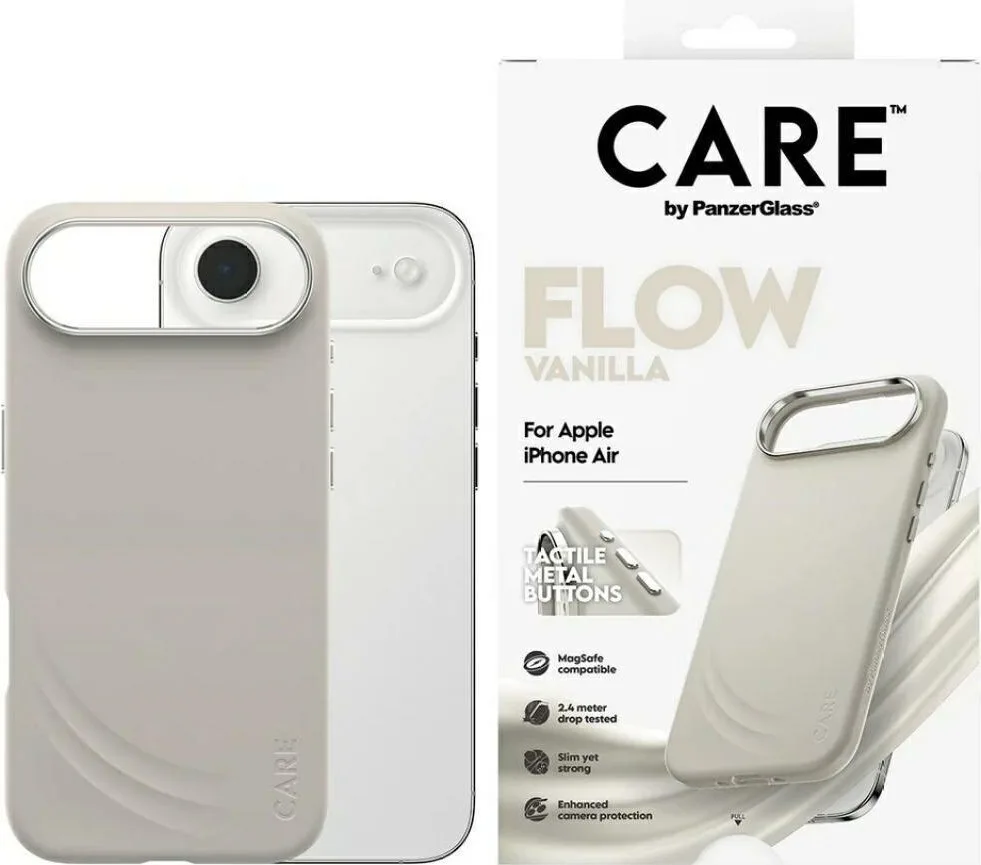 20251021103904_panzerglass_care_back_cover_silikonis_iphone_air.jpeg PanzerGlass Care Back Cover Σιλικόνης Μπεζ (iPhone Air) - Image 1