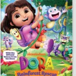 Dora: Rainforest Rescue Switch Game