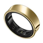 Samsung Galaxy Ring 23.8mm Αδιάβροχο με Παλμογράφο Titanium Gold
