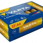 Varta Longlife Αλκαλικές Μπαταρίες AA 1.5V 12τμχ