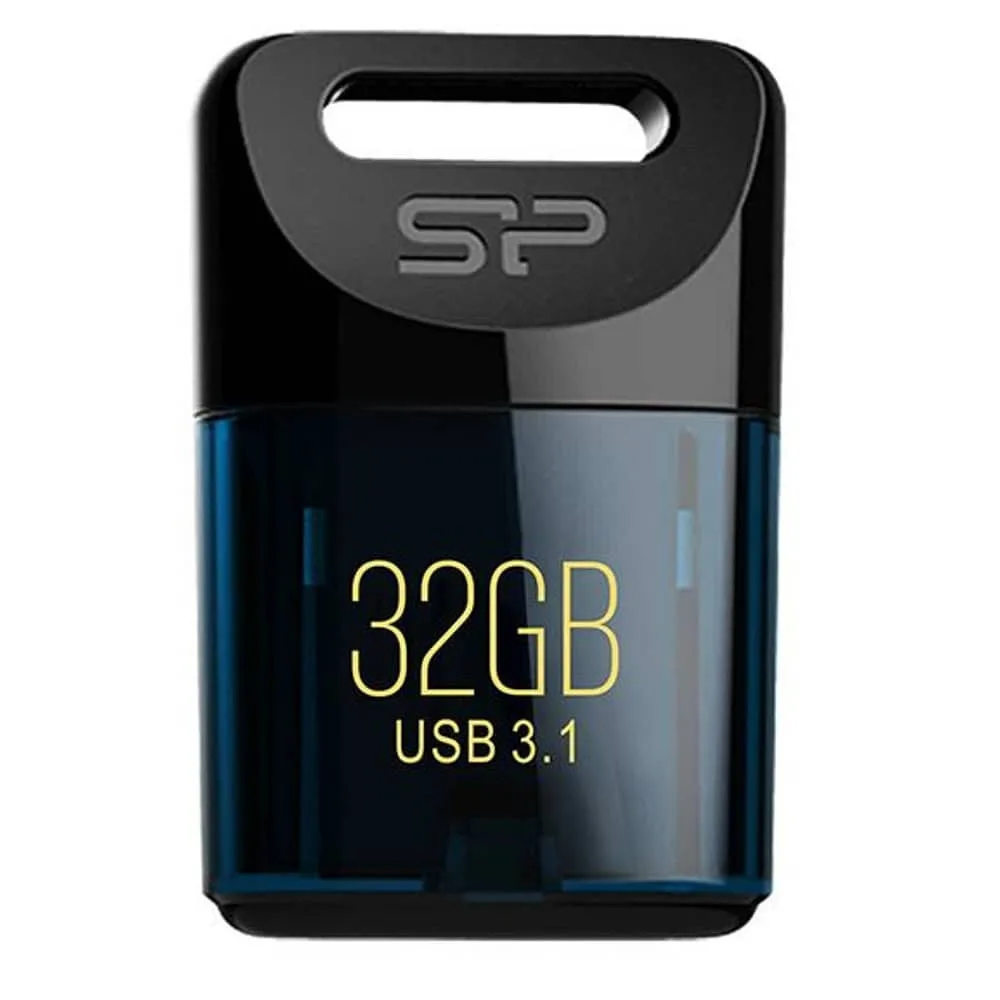 Silicon Power Jewel J06 32GB USB 3.0 Stick Μαύρο - Image 1