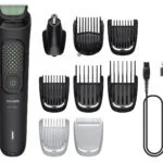 Philips Multigroom Series 3000 Σετ Επαναφορτιζόμενης Κουρευτικής Μηχανής Μαύρο MG3946/15