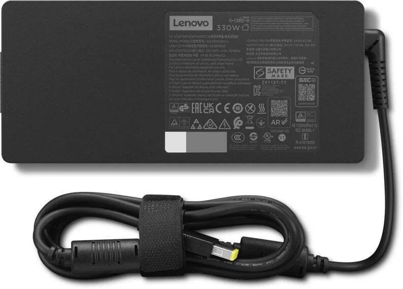 20251029180418_lenovo_slim_fortistis_laptop_330w_4x21u34353.jpeg Lenovo Slim Φορτιστής Laptop 330W 4X21U34353 - Image 1