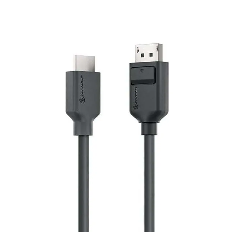 Alogic Cable HDMI male - HDMI male 3m Μαύρο EL2DPHD-03 - Image 1