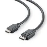 Alogic Cable HDMI male - HDMI male 2m Μαύρο EL2DPHD-02