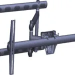 Vogel's 7368520 Βάση Τηλεόρασης Τοίχου με Βραχίονα έως 68" και 136kg