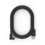 Shure Braided USB 3.2 Cable USB-C male - USB-A Μαύρο 2m