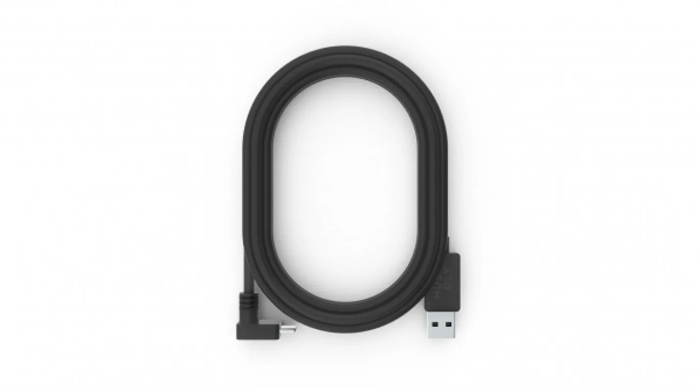20251110165920_shure_braided_usb_3_2_cable_usb_c_male_usb_a_mayro_2m.jpeg Shure Braided USB 3.2 Cable USB-C male - USB-A Μαύρο 2m - Image 1