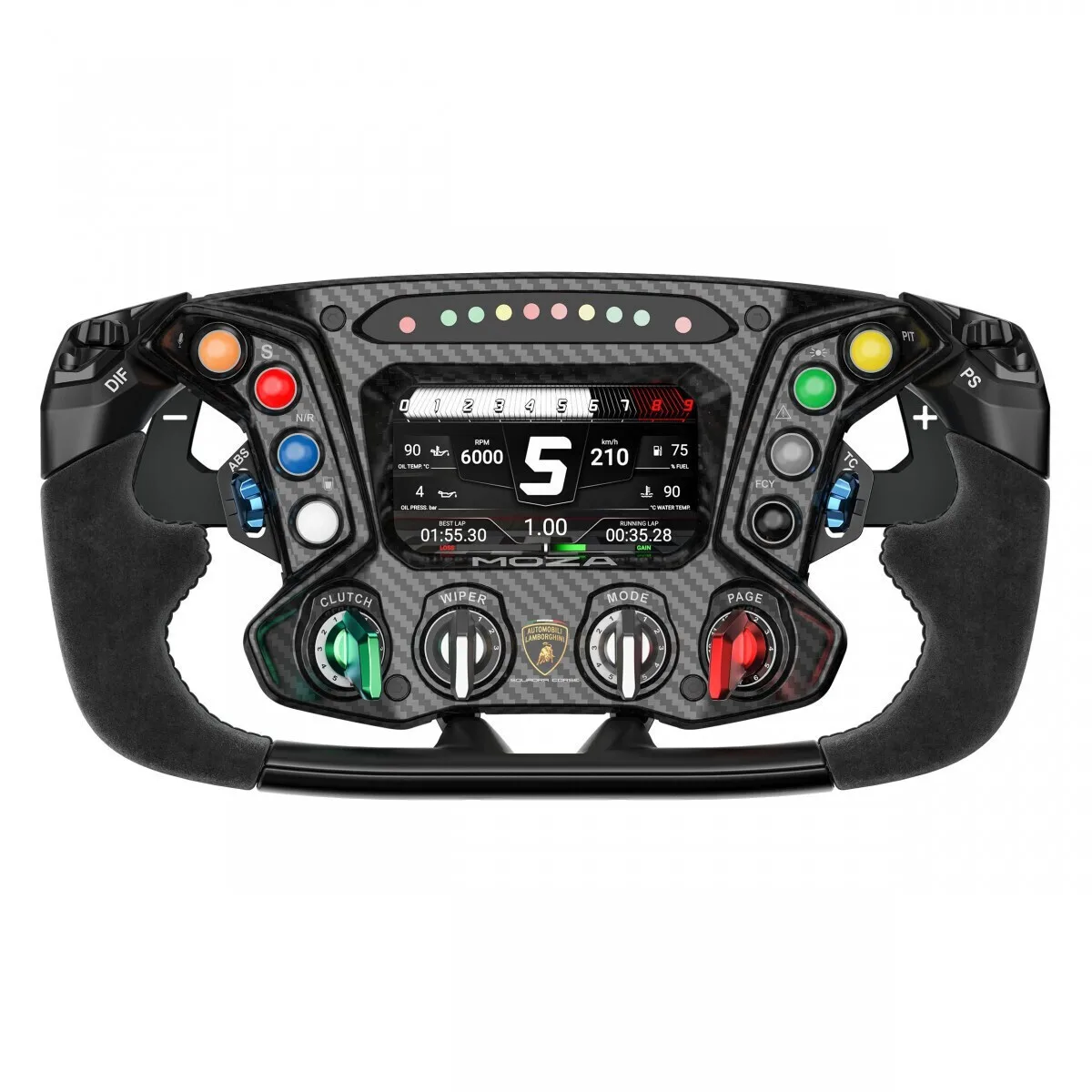 20251112143455_moza_racing_add_on_timonieras_lamborghini_essenza_scv12.jpeg Moza Racing Add-On Τιμονιέρας Lamborghini Essenza SCV12 - Image 1