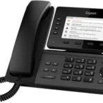 Gigaset P825 Ενσύρματο Τηλέφωνο IP Μαύρο